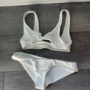 Frankies bikinis cole top (medium) and Greer bottom (large)
